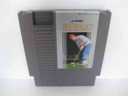 Jack Nicklaus Greatest 18 Holes - NES Game